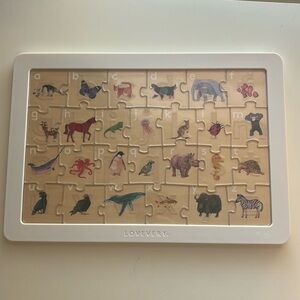 Lovevery Letter Alphabet Puzzle